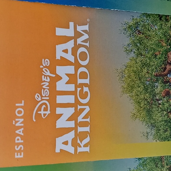 2023 DISNEY ANIMAL KINGDOM GUIDE MAPS - Picture 13 of 16